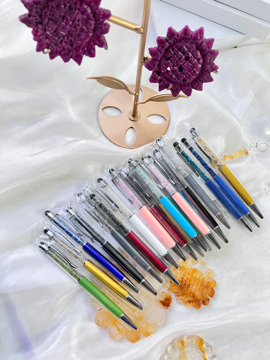 Crystal pens