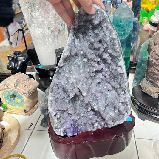 Amethyst Geode Free Form